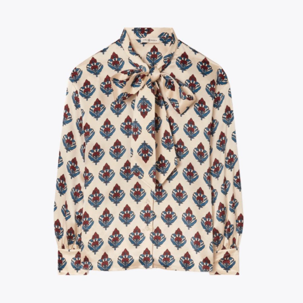 NWT Tory Burch silk blouse